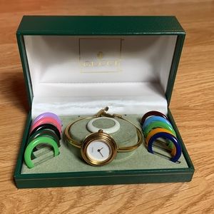 Vintage Gucci Bangle Watch 